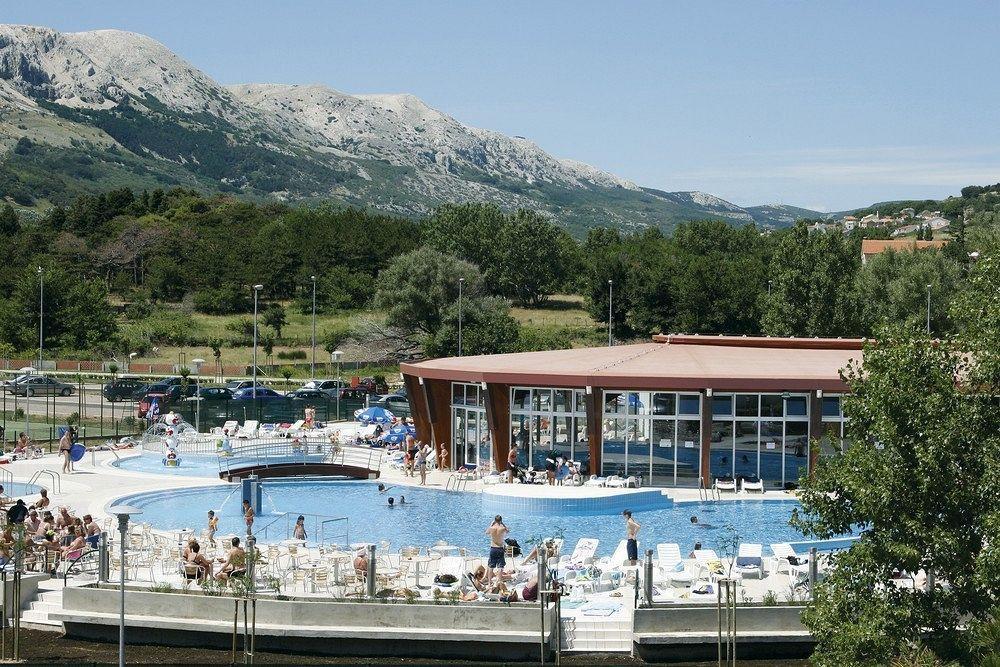Valamar Atrium Residence Baška Eksteriør bilde