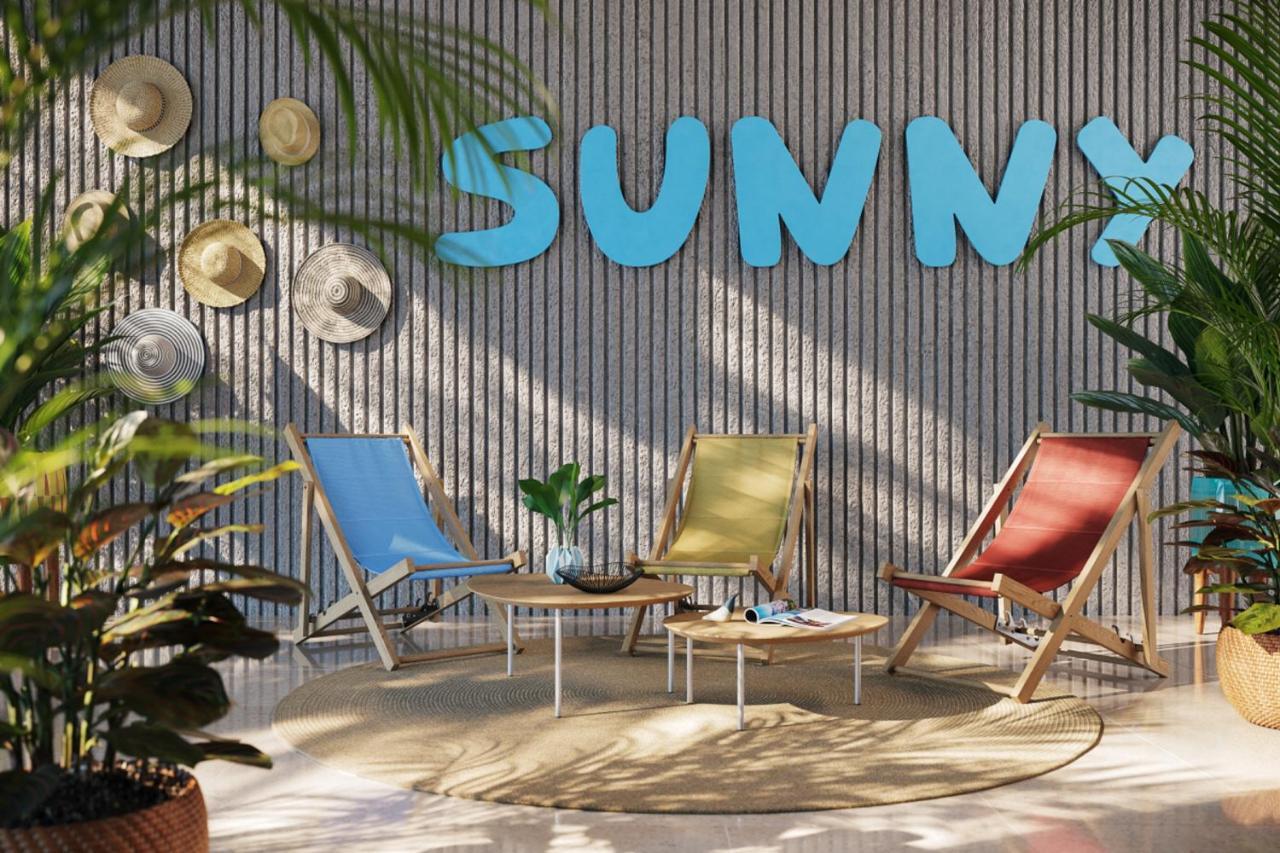 Valamar Atrium Residence Baška Eksteriør bilde