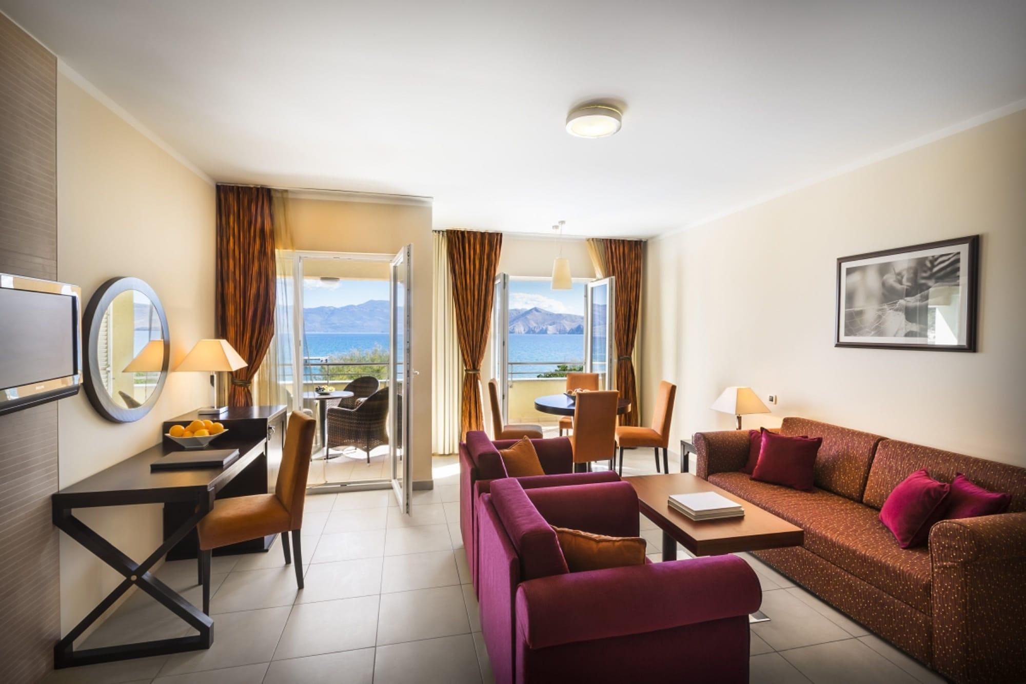 Valamar Atrium Residence Baška Eksteriør bilde