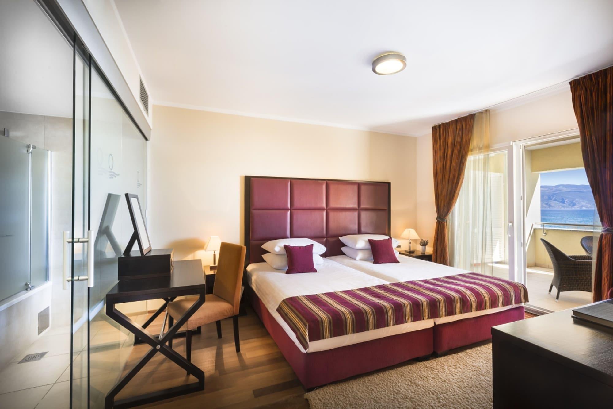 Valamar Atrium Residence Baška Eksteriør bilde