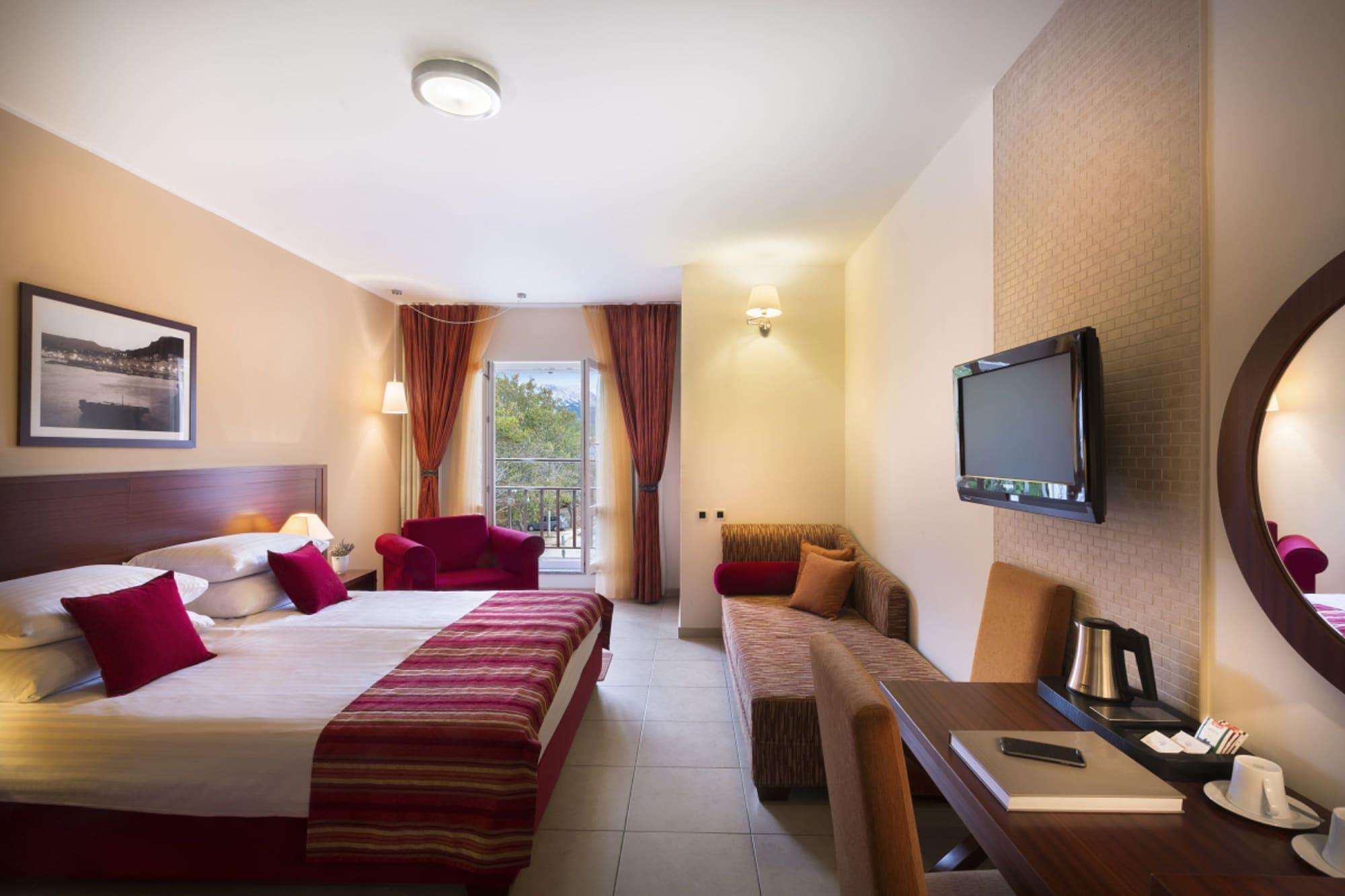 Valamar Atrium Residence Baška Eksteriør bilde