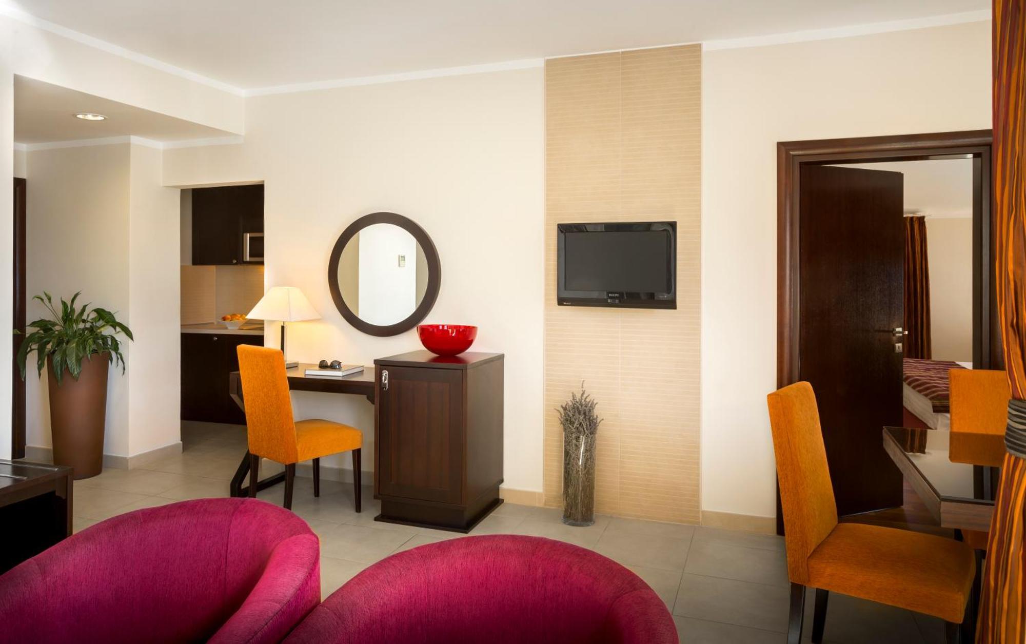 Valamar Atrium Residence Baška Rom bilde