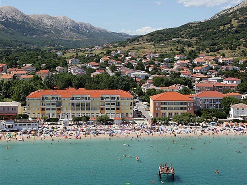 Valamar Atrium Residence Baška Eksteriør bilde