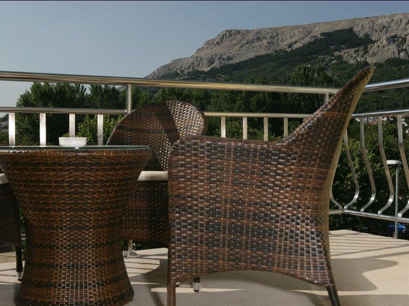 Valamar Atrium Residence Baška Eksteriør bilde