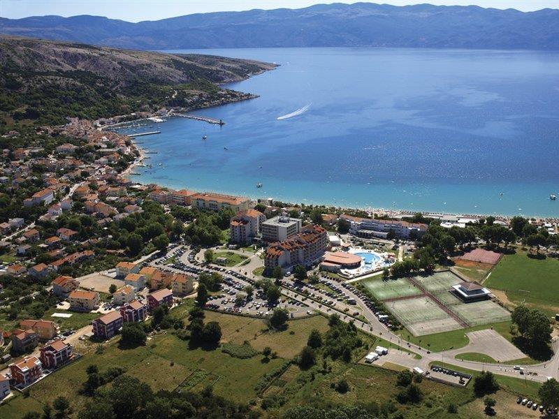Valamar Atrium Residence Baška Eksteriør bilde