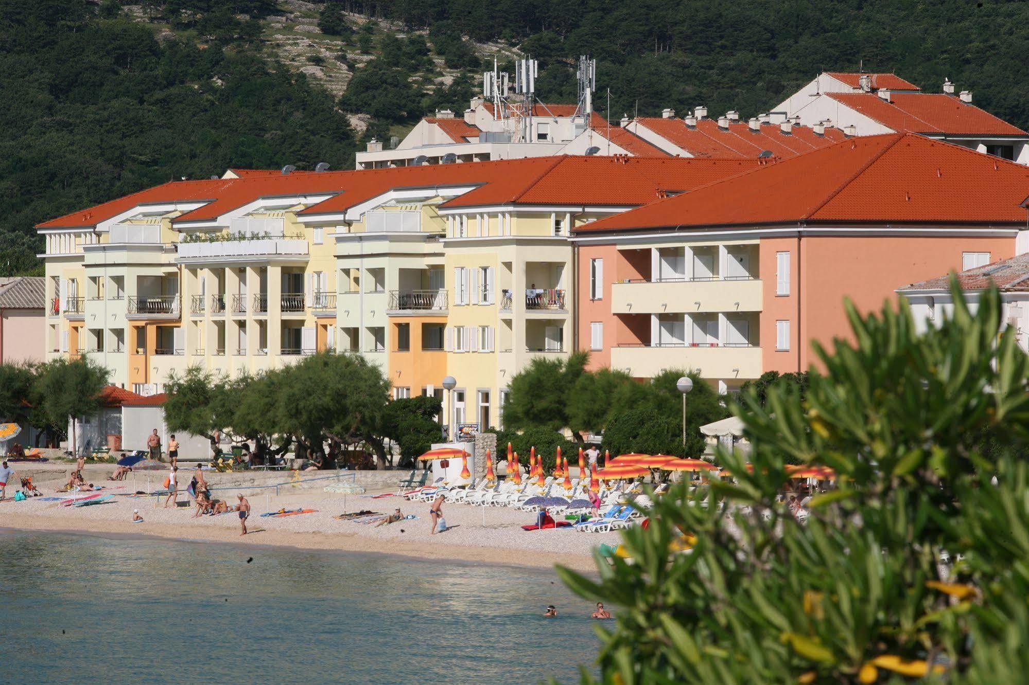 Valamar Atrium Residence Baška Eksteriør bilde