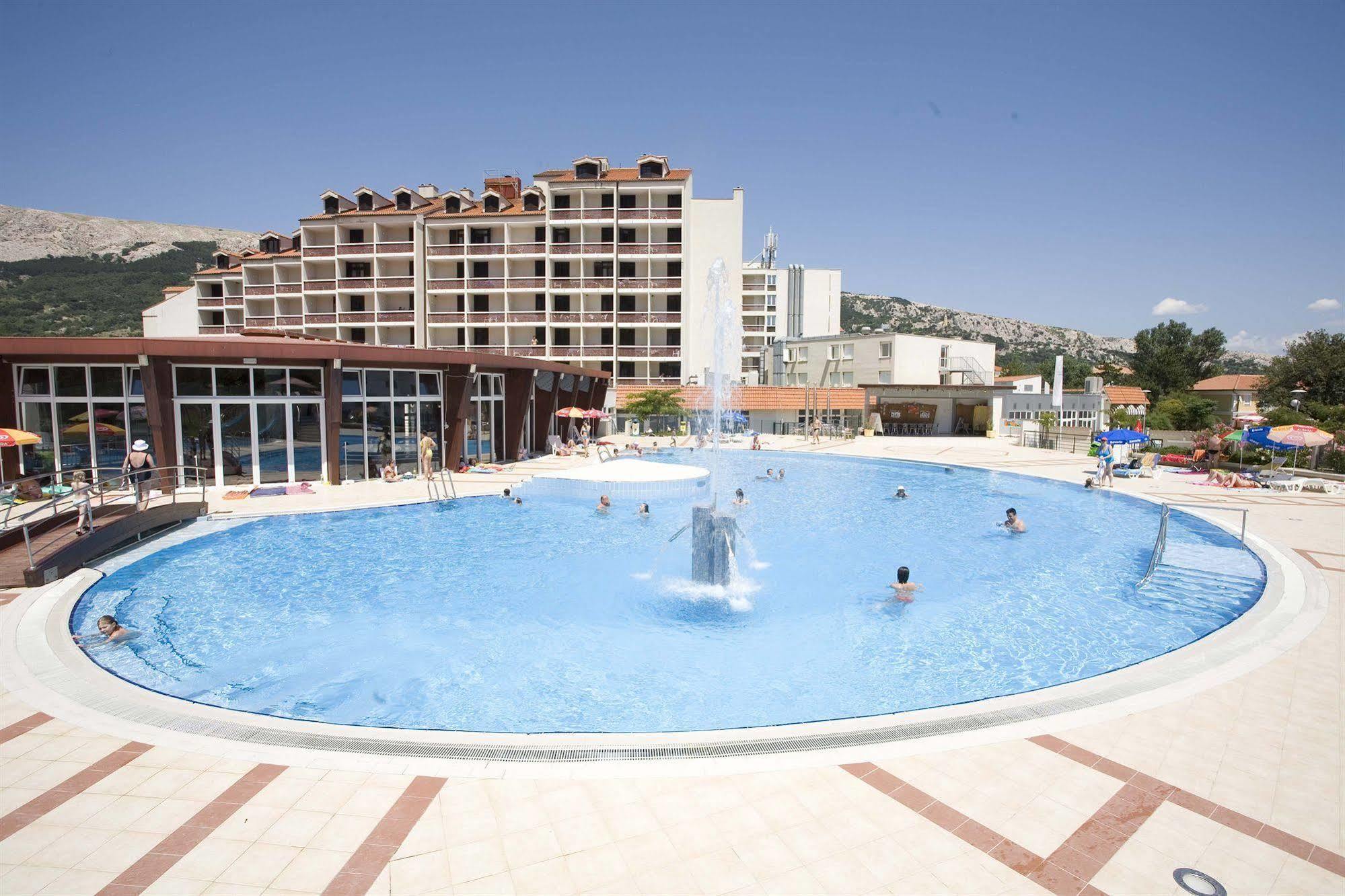 Valamar Atrium Residence Baška Eksteriør bilde