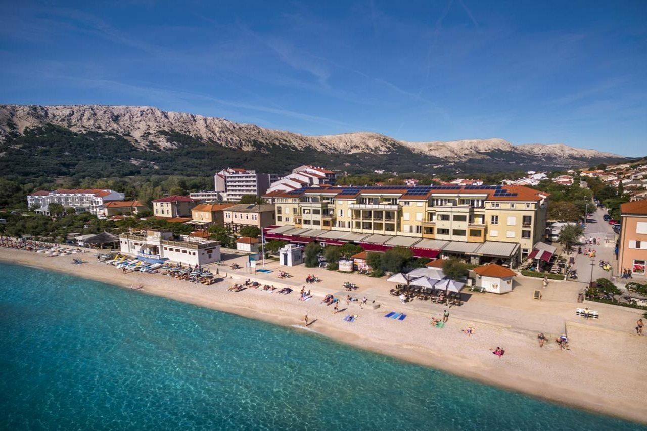 Valamar Atrium Residence Baška Eksteriør bilde
