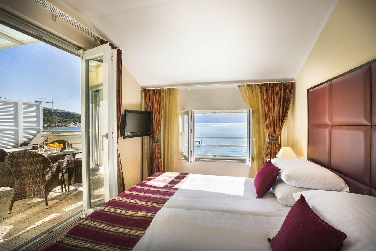 Valamar Atrium Residence Baška Eksteriør bilde